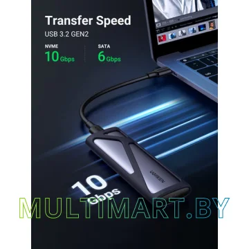 Бокс для жесткого диска Ugreen CM400 (90264) картинка 5